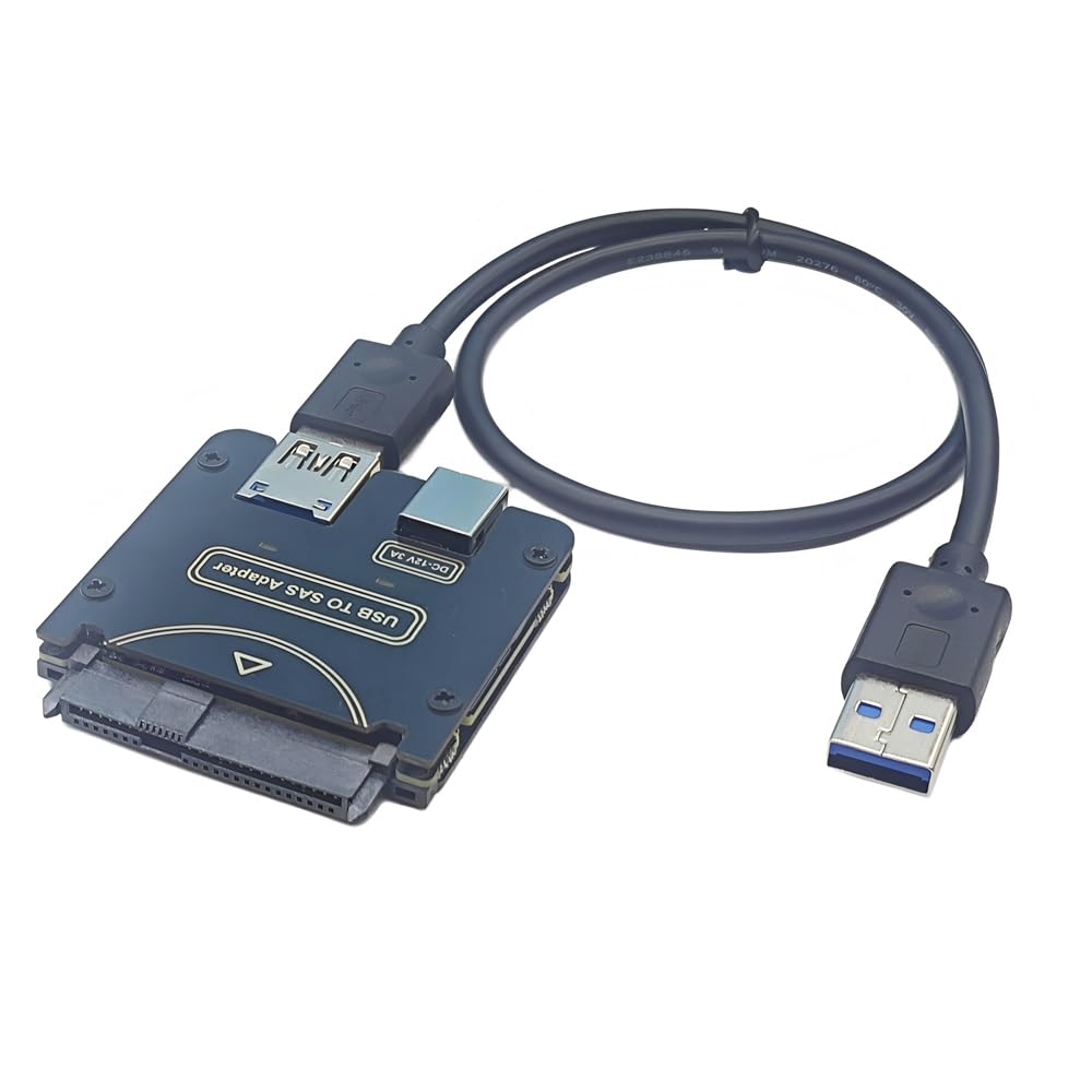 Amazon.com: SFF-8482 SAS Hard Disks to USB 3.0 Converter Adapter